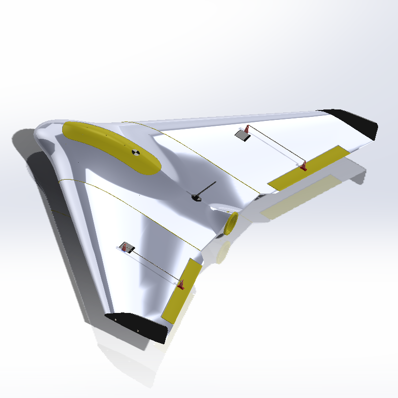 28套无人机模型图纸-Solidworks模型非标机械的图8
